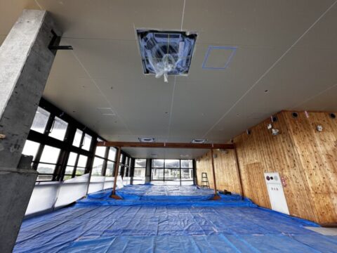 某 レストラン天井改修工事